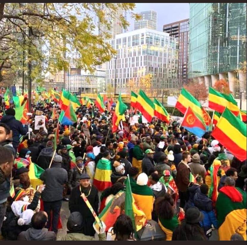 yonast98's tweet photo. #SAYNOMORE Movement stands united &amp; ready to stiffly resist &amp; mobilize the global masses against these recent acts of hostility of #TPLF towards the ppl's &amp; govts of the Horn of Africa. #SayNoMore  #DisarmTPLF https://t.co/gN7br0atQD