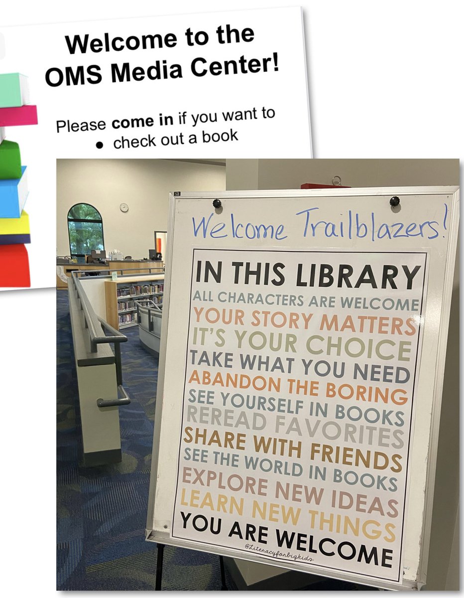 APSMidLibraries's tweet photo. Welcome back! We can’t wait to see you in the libraries! https://t.co/fxKxsHkbJh