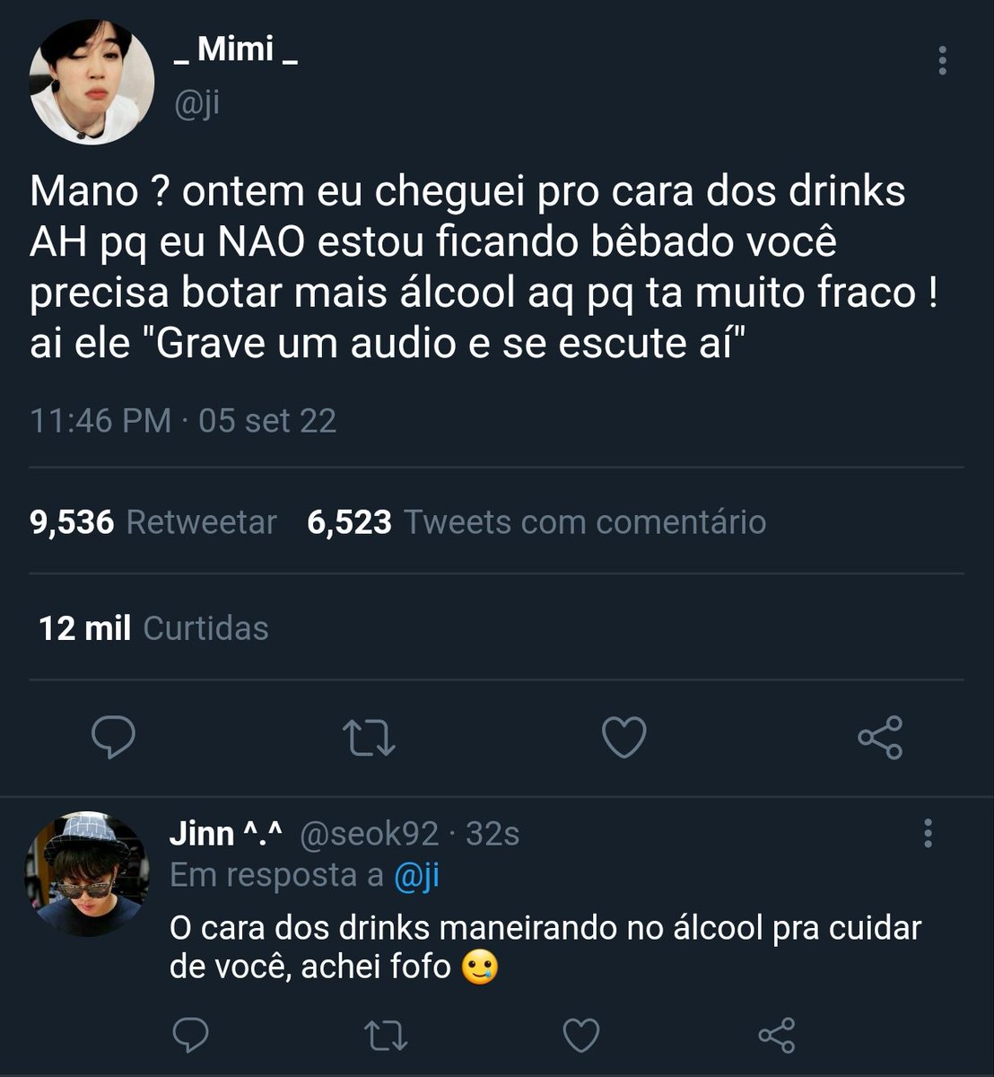 bearmooon_'s tweet photo. #jikookau || 𝒯𝒾𝓅𝓈𝓎 🥂

Onde:  
Jimin só queria beber um pouco pra esquecer dos problemas, mas o barman não estava disposto a colaborar com isso, então ele teve uma ideia 💡 https://t.co/6hsQcUs7nM