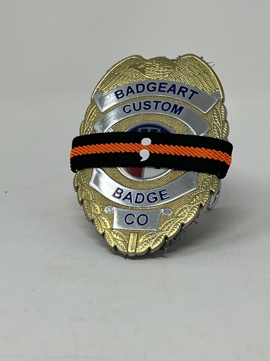 Did you know orange is the color of self-harm awareness and prevention? wearorange.mourningbands.org