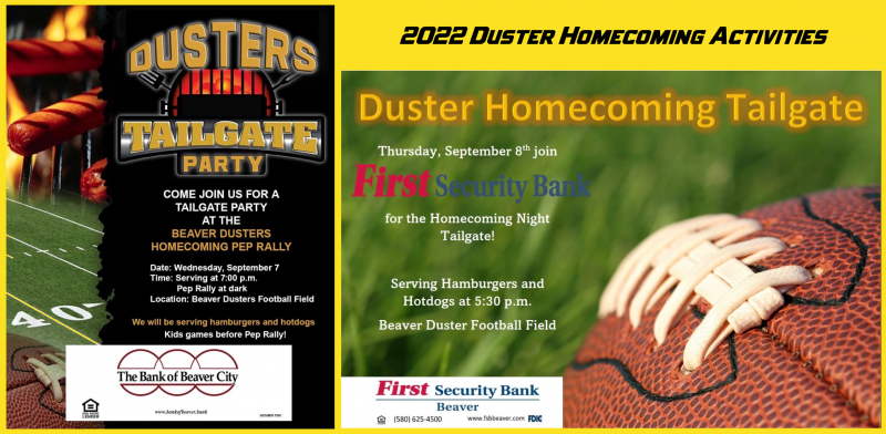 beaver_dusters's tweet photo. 2022 DUSTER HOMECOMING ACTIVITIES
Join us in celebrating DUSTER HOMECOMING with the activities listed at the link below.
https://t.co/137LuOktUZ https://t.co/57KDB40LcK