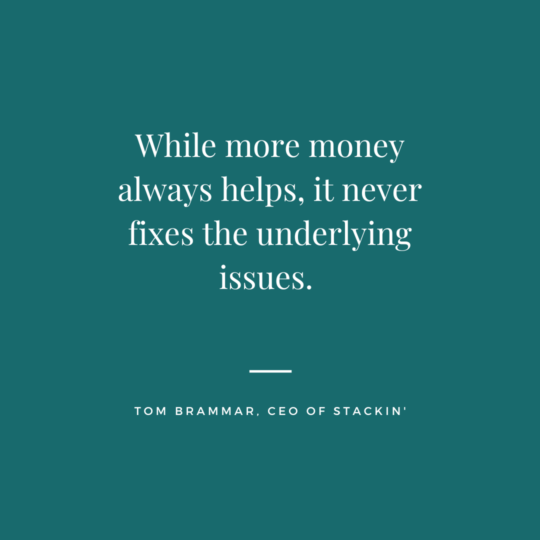 kimanncurtin's tweet photo. YES! Just had a killer interview w/ @tombrammar, CEO of Stackin' (@startstackin), a new financial wellness app that will definitely your relationship w/ money.

The #podcast will drop next Tue on https://t.co/SLfAQ0VgPR! (Source for below: https://t.co/tCXbdw36f1) #interview https://t.co/X93pY3FtqI