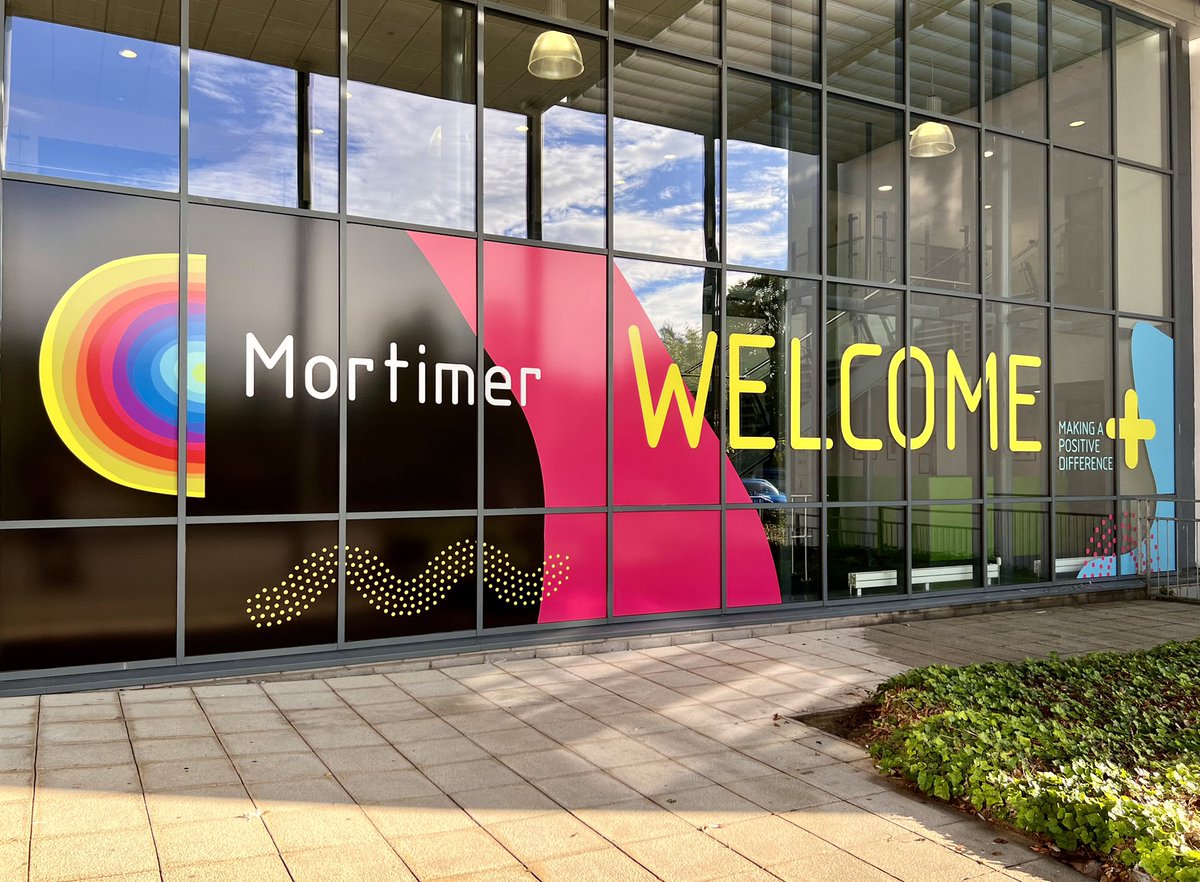 We are really looking forward to seeing you all tomorrow. 💜 #TeamMortimer