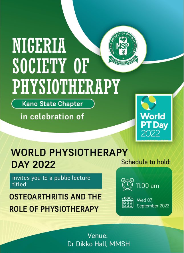 NspKano's tweet photo. NSP Kano State Chapter invites you to a public lecture at Murtala Muhammad Specialist Hospital Kano https://t.co/5jw32jc9D9