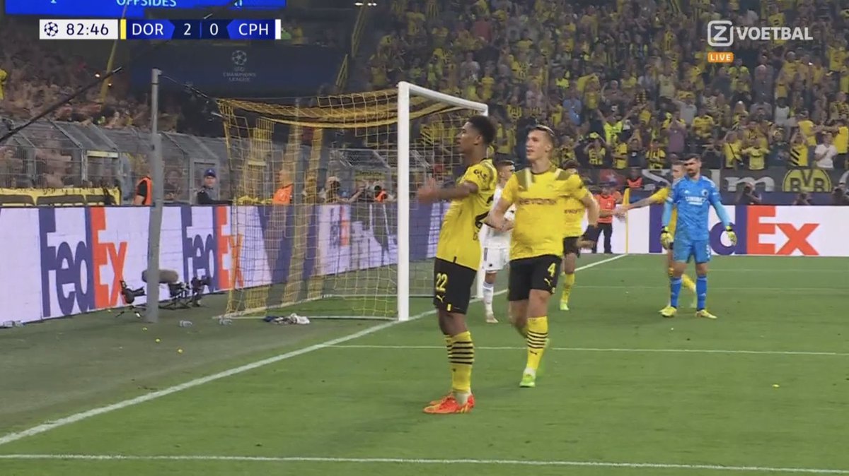 Jude scores to land the bet✅👌🏻