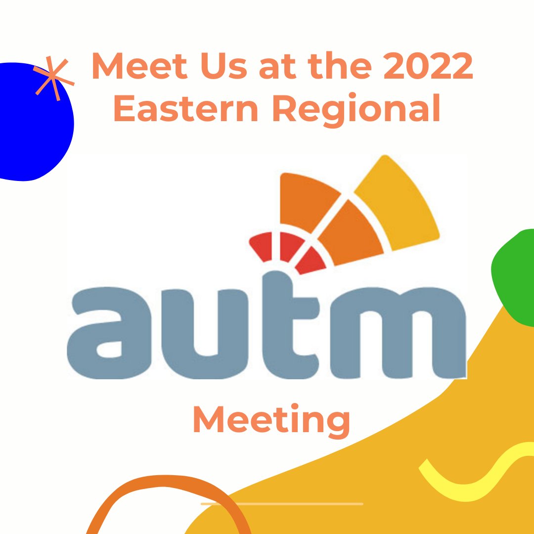 We are excited to announce that Associate Provost for Innovation <a href="/RebeccaMenapace/">Rebecca Menapace</a>  and Director of Licensing and Strategic Alliances Rajnish Kaushik will be attending the 2022 <a href="/AUTM/">AUTM</a> Eastern Regional Meeting next week. If you'll be there, we would love to say hello! #AUTM