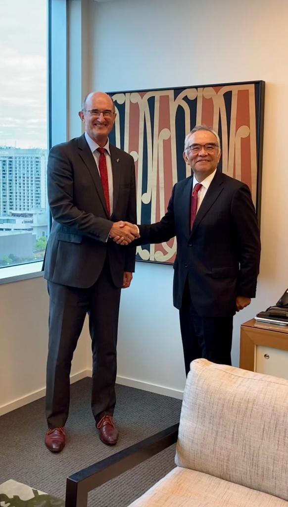 A wonderful opportunity to welcome Ambassador Yamanouchi to Ottawa - a great conversation about all the potential Canada has to offer our region!