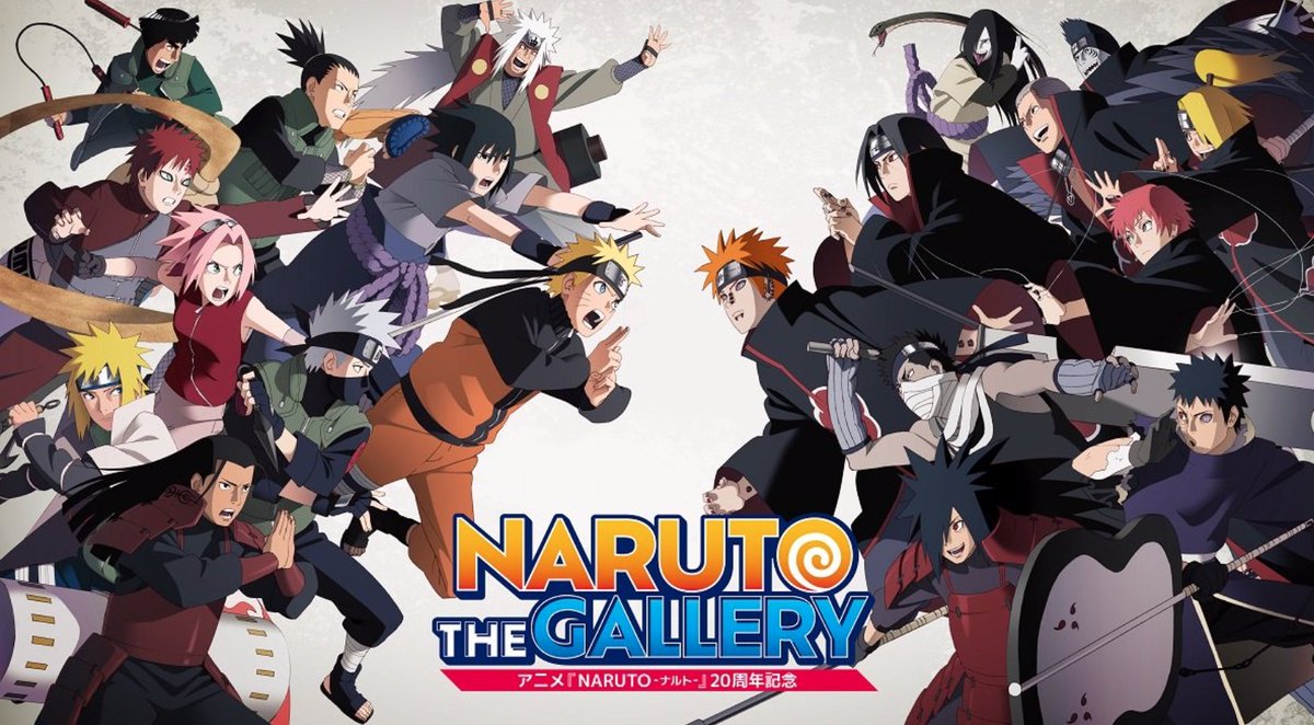 Naruto is turning 20 this year, and its latest anniversary poster pits our heroes against the Akatsuki!

bit.ly/3CWTIeK