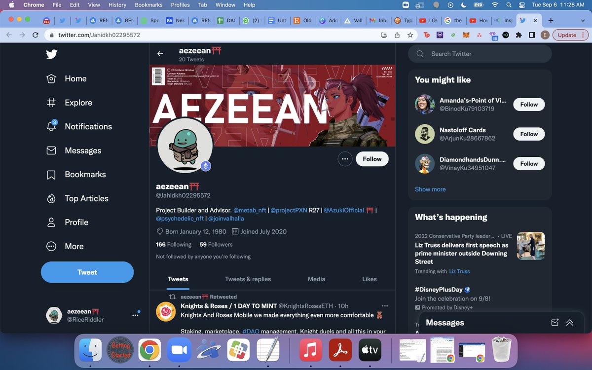 Aez ⛩ tweet media