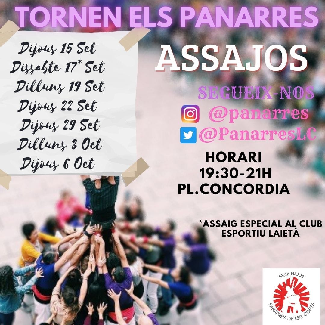 Panarres Les Corts tweet media