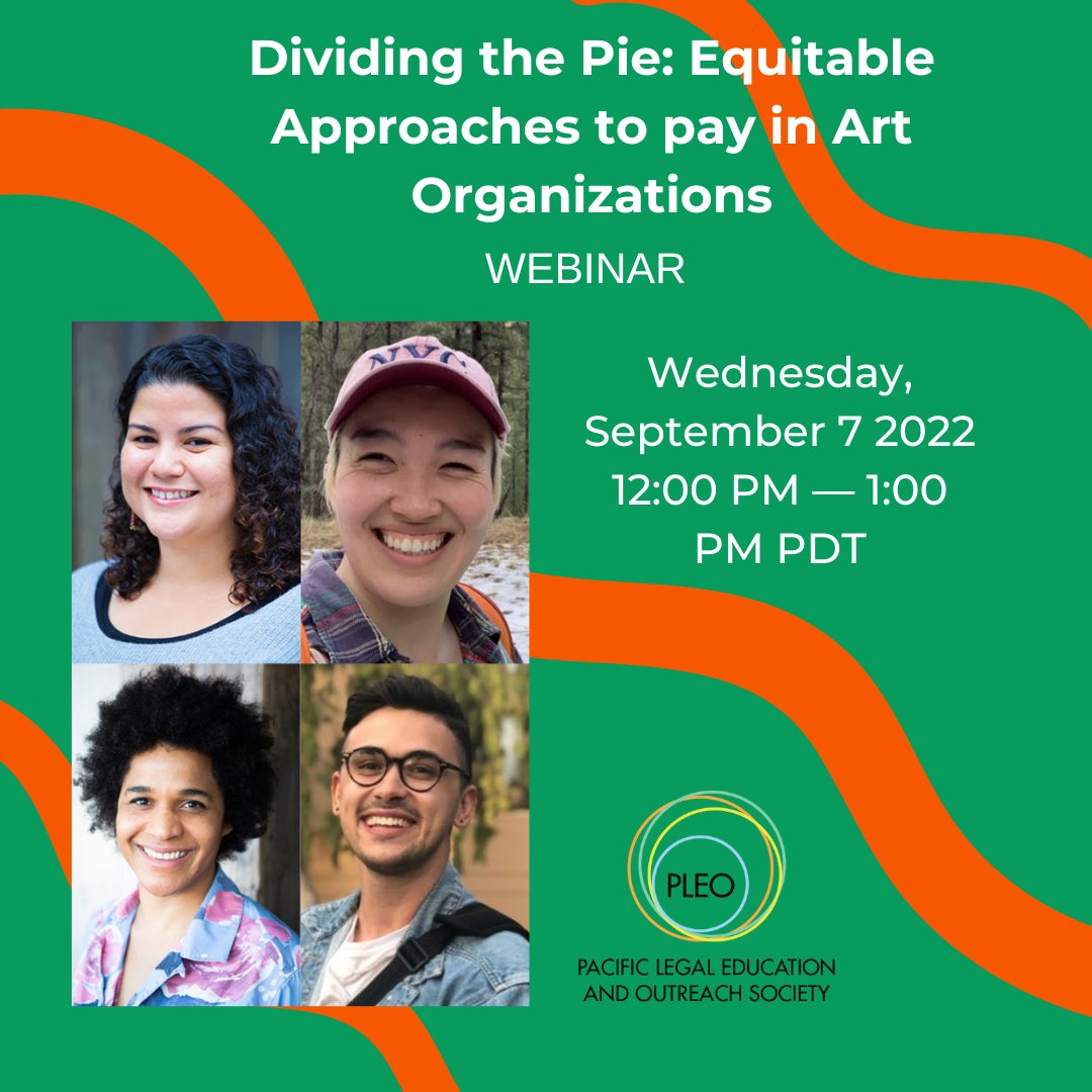 Join for a webinar to find out what the Sustainable Economies Law Center has learned in its compensation journey from offering flat salaries to more creative pathways in the vein of BIPOC reparations. 
TICKETS here: ow.ly/ljXm50KBt0r