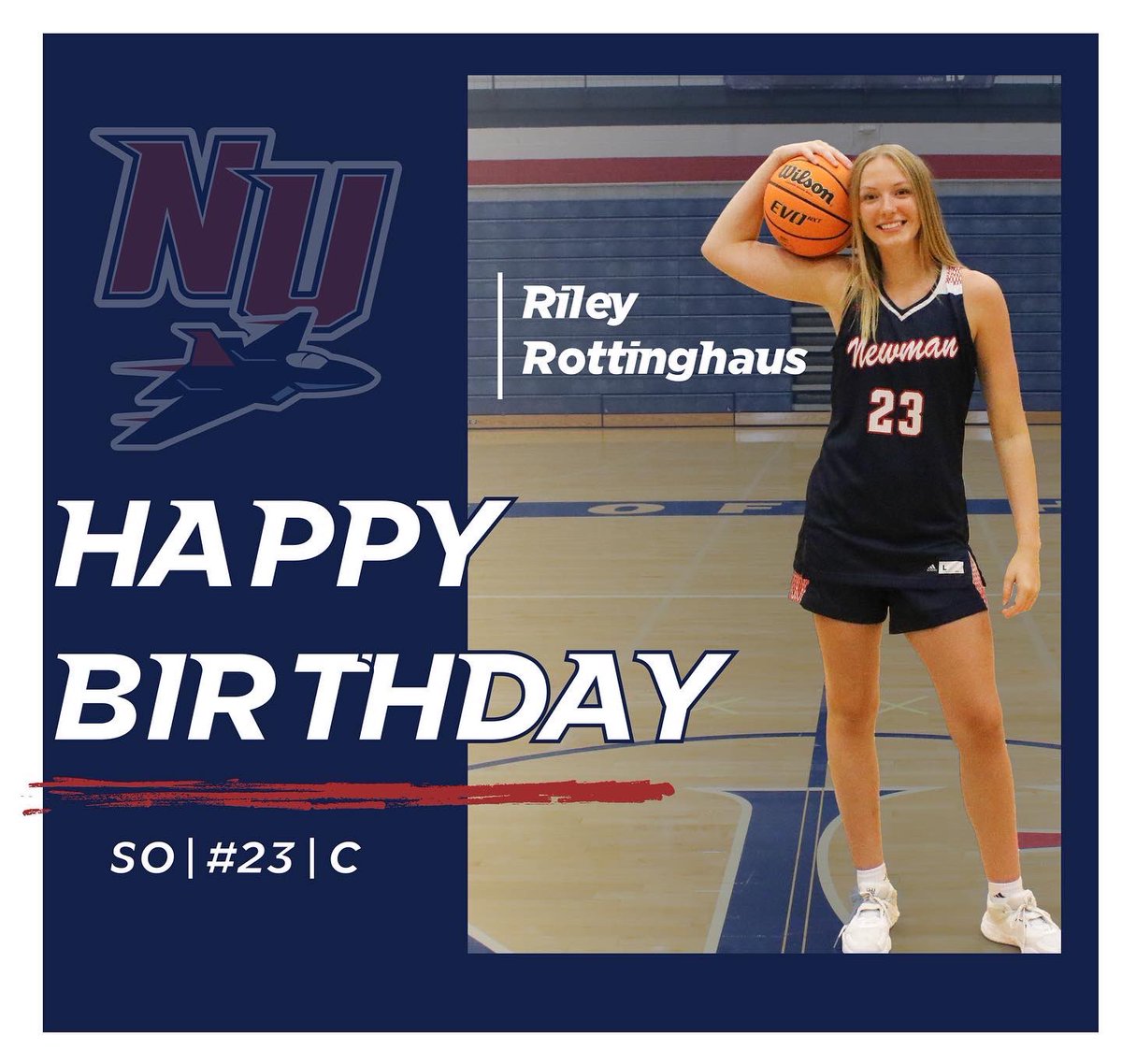Newman Women's Basketball tweet media