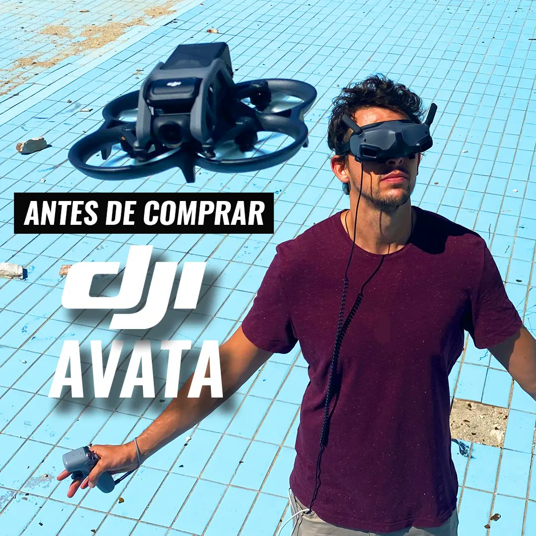 _davidrosillo_'s tweet image. ⚠️ ¡Te cuento TODO del DJI AVATA! 😲 15 cosas que tienes que SABER  ➡️  youtu.be/gzIPDpZQPl4  ⬅️ @DJIGlobal 
#DJI #DjiAvata #AVATA #Dron