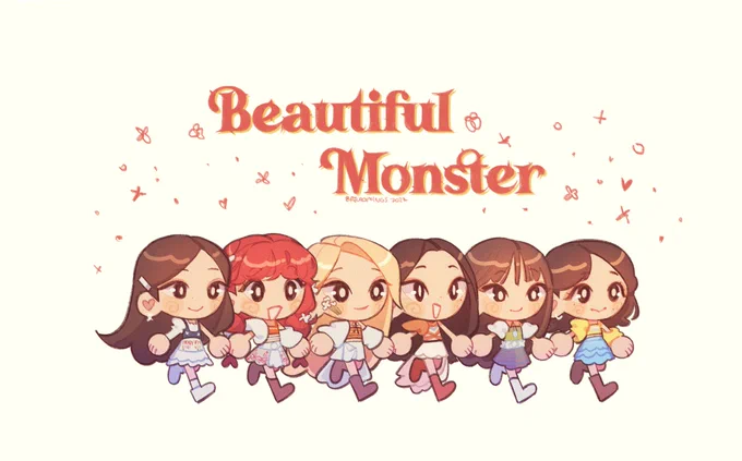 beautiful monster #STAYC 