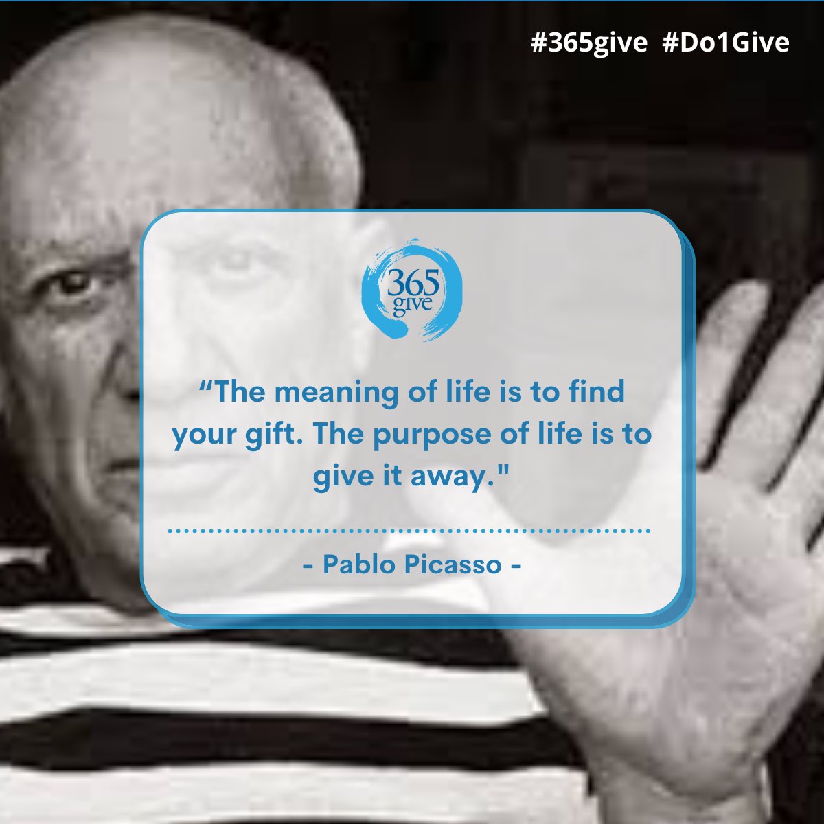365give's tweet photo. Have you been thinking about the meaning of life? Giving out your kindness could be a good action to determine your life's meaning!

Comment down below to let us know any kindness type of giving you would do for others?

#365give #Do1Give #bekind #kindness #givingback #love https://t.co/wwjXlcQV3n