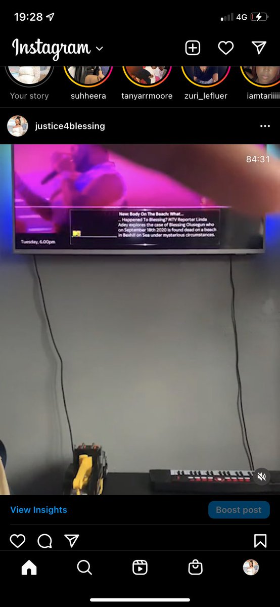 Hi All, Body on the beach - What happened to Blessing ?  Is now up on our Instagram page. #justice4blesing