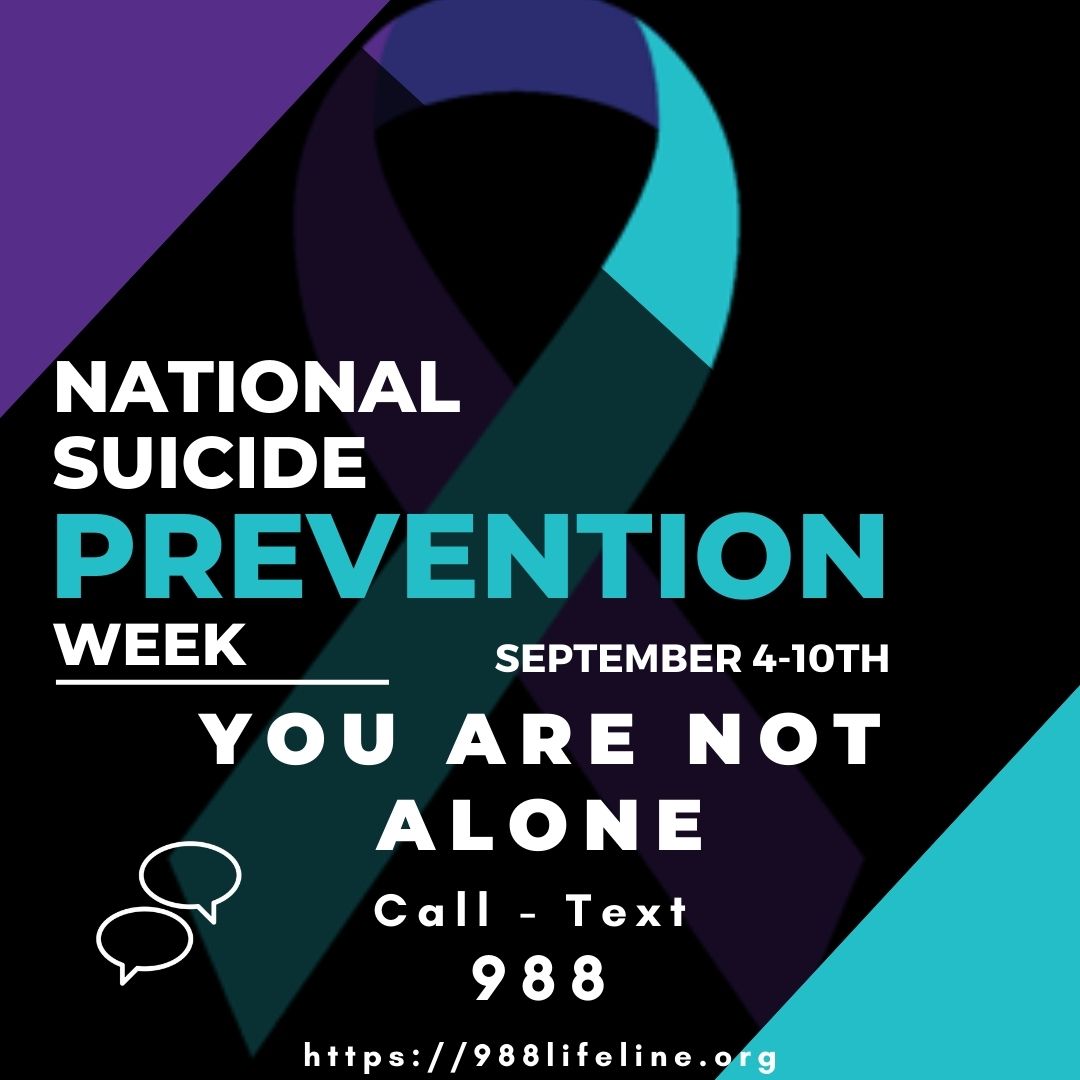 kcs__district's tweet photo. This week is National Suicide Prevention Week. With the right resources, individuals can find help or provide support to others: 
➡️ Call/text 988
➡️ The Anonymous Reporting tool, at the top of any KCS website
➡️ KCS School Counselor or a trusted friend or adult https://t.co/YJ72v2aqrd