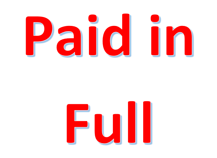 AAInsuranceBrkr's tweet photo. You've paid off your loan. Now that you have your invoice showing zero balance what do you do with it? #1 sent it to your insurance broker so they can update your file. Without it any future payments will be issued to both you and the lender. Questions?Give us a call 519-250-4111 https://t.co/23UnFGUGyg