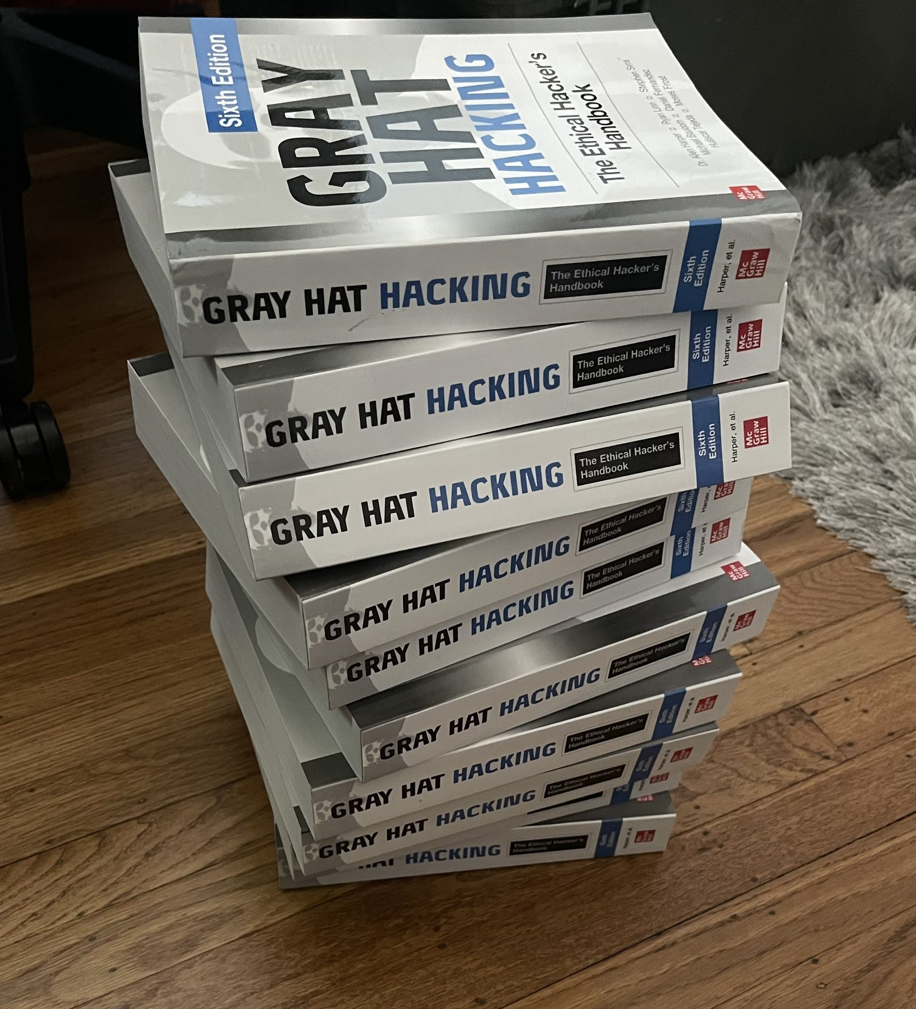 gray hat hacking 6th edition
