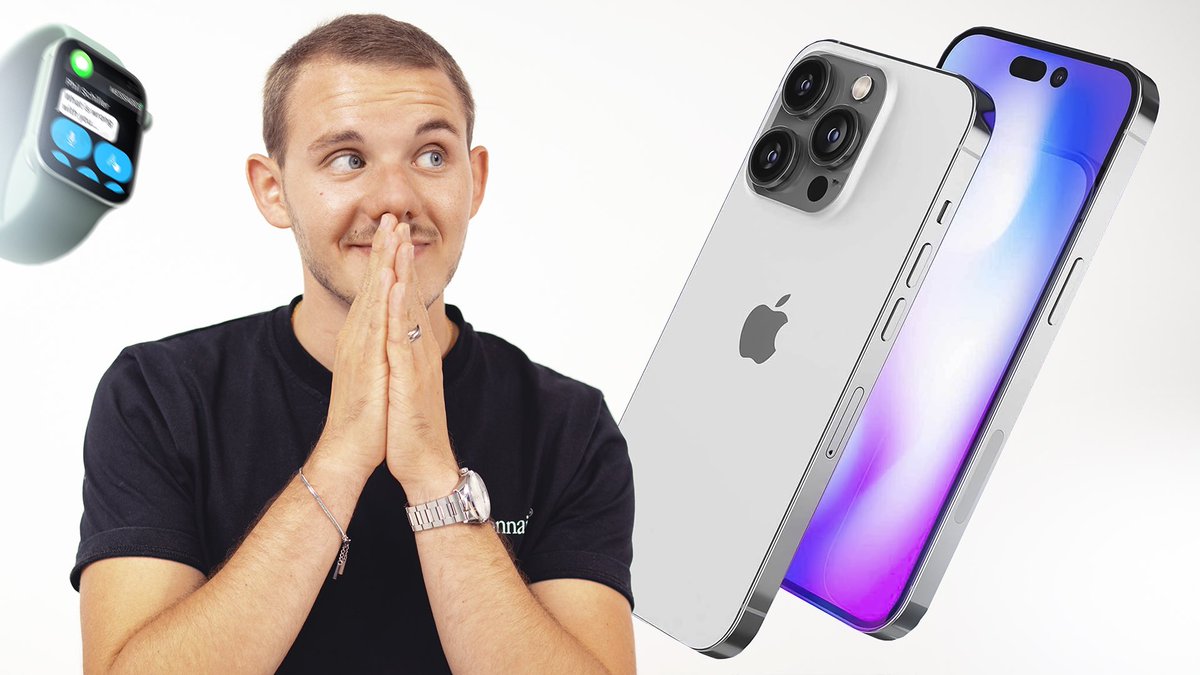 QuentinCougniot's tweet photo. ⚡️NOUVELLE VIDÉO⚡️

Les DERNIÈRES RUMEURS sur l'iPhone 14 ! 👀

☛ https://t.co/V8vryJTNVs

#iPhone14 #Keynote #Apple https://t.co/pdmhCwU5MK