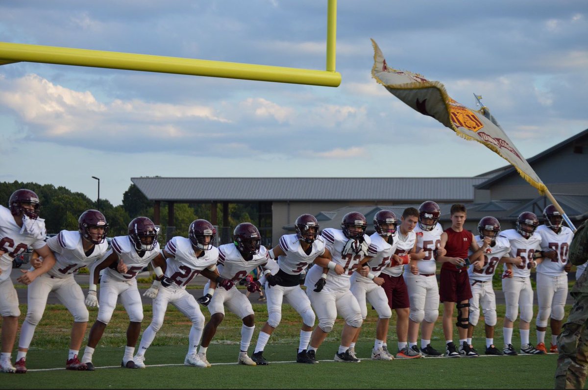 CaissonsFB's tweet photo. CAISSONS COMEBACK!! After trailing 20-8 with 7 minutes to go, we came back and won 22-20 over SMLCA. The offense drove down field and scored with just under 2 minutes and our defense held on 4 downs to secure the W. Game Stats Below: https://t.co/wy4JkefkGy