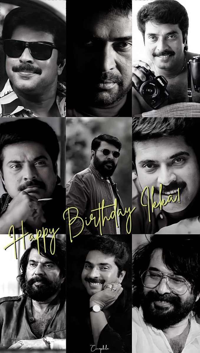 jaleel_jr_'s tweet photo. My cinema turns 71 ♥️
Birthday wishes to The Timeless Legend @mammukka 💎
#FanBoy4Ever 🤩
#HappyBirthdayMammukka https://t.co/WLSD97sxIa