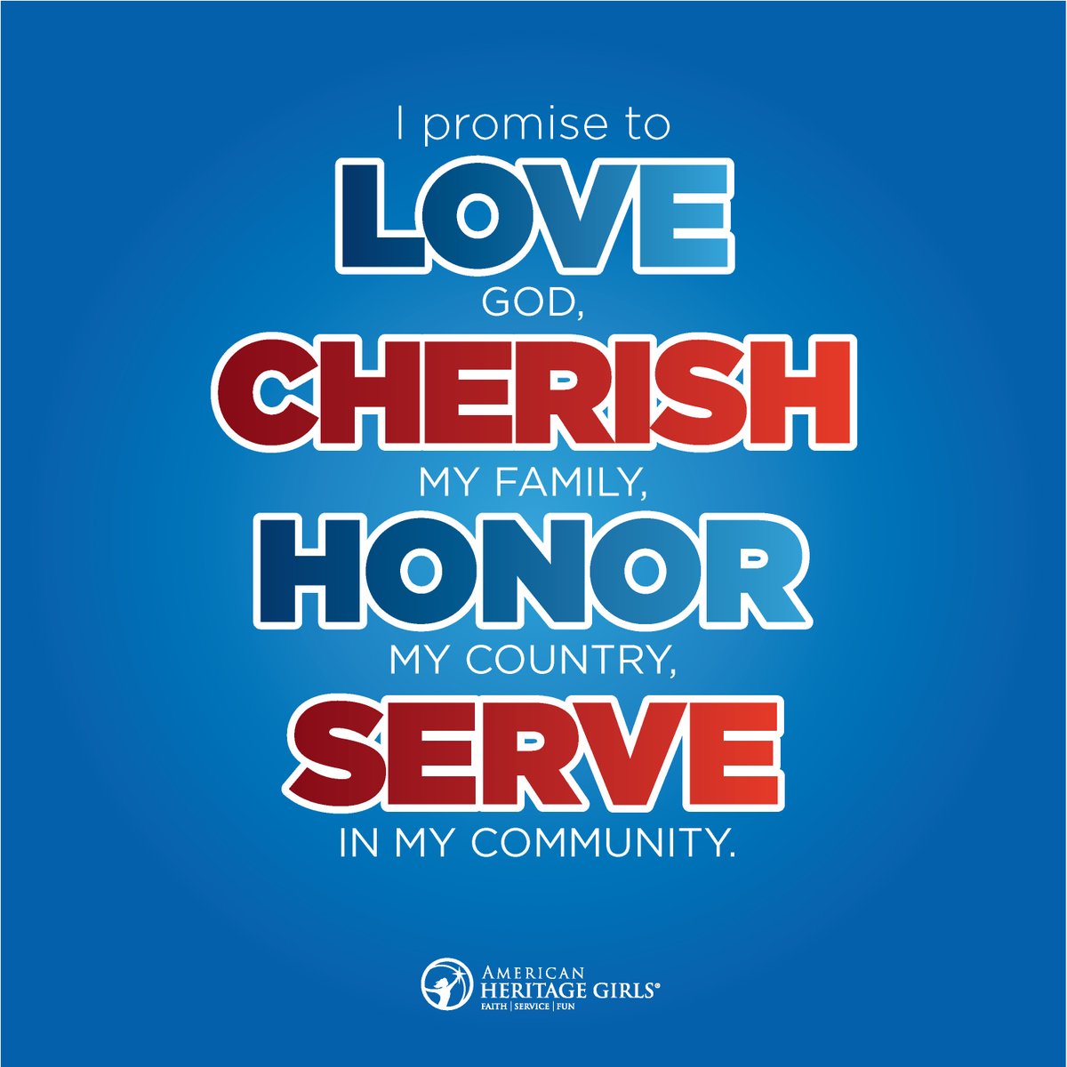 AHGnews's tweet photo. American Heritage Girls is committed to remaining Christ-centered &amp; girl-focused.
Learn more at https://t.co/eKEi3iOf9a
Check out the AHG Oath below. https://t.co/UJ4LETWRG3