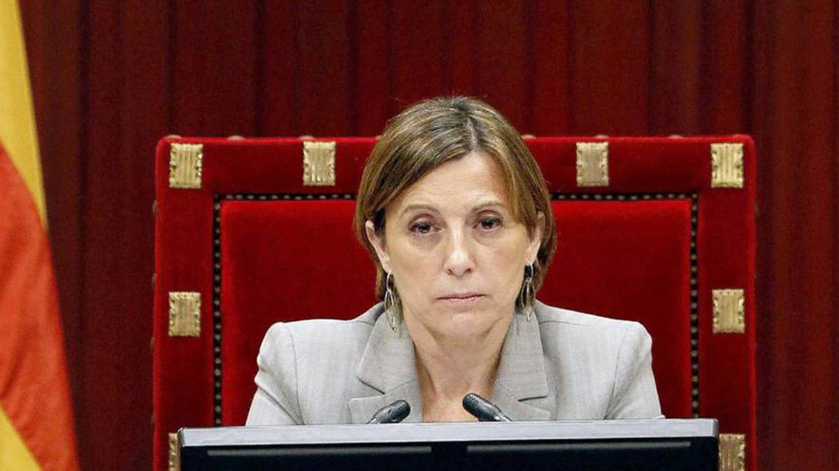 El_Be_Negre's tweet photo. Hoy hace 5 años que la siniestra C.Forcadell permitió que en el Parlament de Catalunya se impusiera el autoritarismo de los partidos del bloque de la DUI
#6i7set https://t.co/ulDrVkFtVw