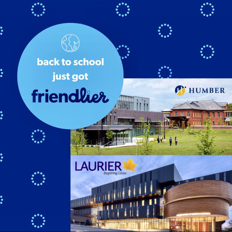 WLU Sustainability (@lauriergreen) on Twitter photo Congratulations goes out to @humbercollege and <a href="/SustainHumber/">Office of Sustainability</a> for being the first college in Ontario to use <a href="/be_friendlier/">Friendlier</a> reusable containers at your institution joining <a href="/Laurier/">Wilfrid Laurier University</a> and <a href="/LaurierGreen/">WLU Sustainability</a> as the first university in Ontario to do so! #ZeroWasteLaurier Congratulations goes out to @humbercollege and <a href="/SustainHumber/">Office of Sustainability</a> for being the first college in Ontario to use <a href="/be_friendlier/">Friendlier</a> reusable containers at your institution joining <a href="/Laurier/">Wilfrid Laurier University</a> and <a href="/LaurierGreen/">WLU Sustainability</a> as the first university in Ontario to do so! #ZeroWasteLaurier
