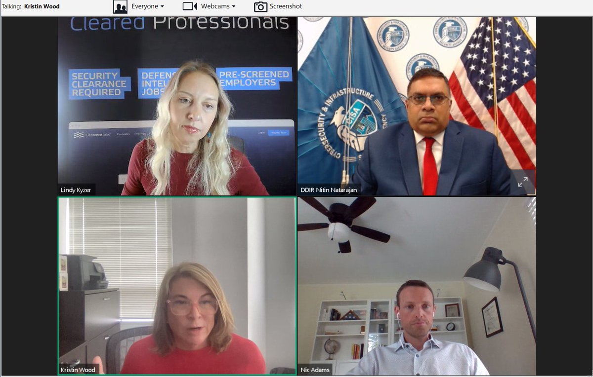 ClearanceJobs's tweet photo. How do we manage things at the speed of mission... #INSF looks to answer this through "Mission Integration" the final installment of the @INSAlliance Foundation three-part Future of the IC Workforce series. Underwritten by @AvantusFederal https://t.co/YS2M9K2lqi