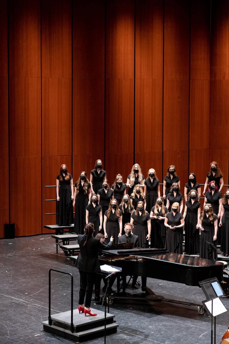 ACDA’s International Conductors Exchange Program is an opportunity for choral specialists to affirm that music-making transcends borders, ideologies, religion, and more. MSU’s own Dr. Erin Plisco has been selected as one of six fellows and is set to exchange in Germany. Congrats!