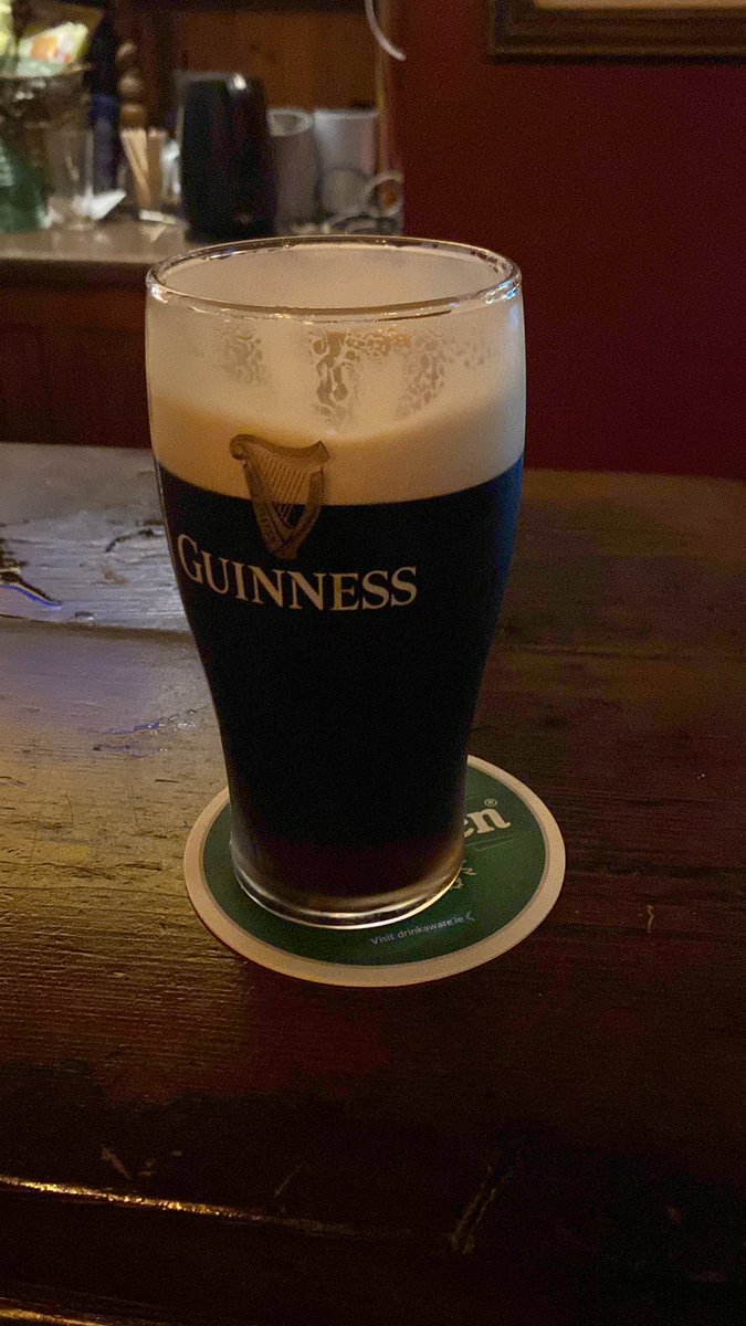 PCahalin's tweet image. Brogan’s pints are savage