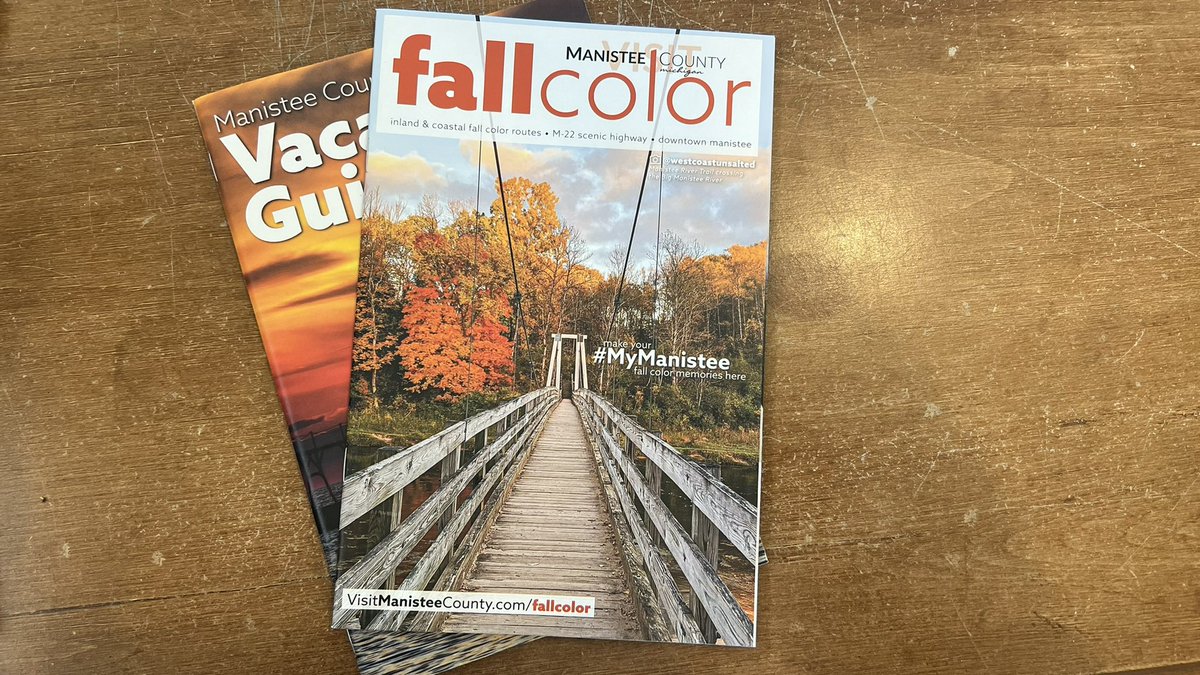 Fall color tour survival guides. 🍁🍂