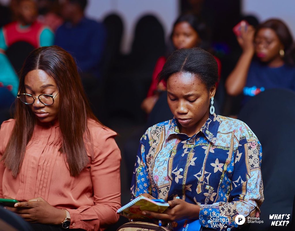 StartupLagos's tweet photo. Top tier knowledge was what we served at the #LSW22 event and our audience can testify.
Show me a more focused crowd, Iโll wait ๐#thelswexperience https://t.co/VAybmNQAce