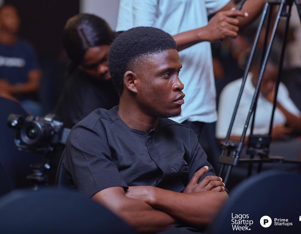 StartupLagos's tweet photo. Top tier knowledge was what we served at the #LSW22 event and our audience can testify.
Show me a more focused crowd, Iโll wait ๐#thelswexperience https://t.co/VAybmNQAce