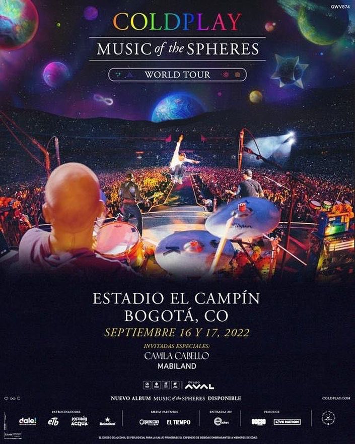 MUSICTRENDS Colombia tweet media