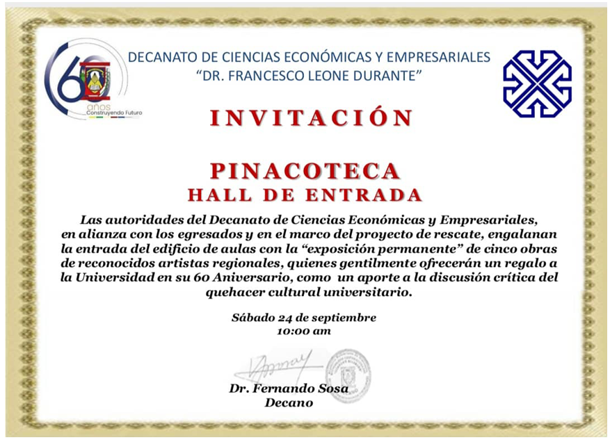 CdchtUCLA's tweet photo. Les tenemos una invitación desde el #DCEE de @uclave para celebrar el #60aniversarioucla #22SEPT #semanaaniversario https://t.co/GRqic9IJvN