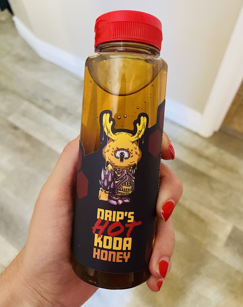 Hot Koda honey shows up on the hottest day of the year… seems about right 😅 Excited to try this! 🔥🌶