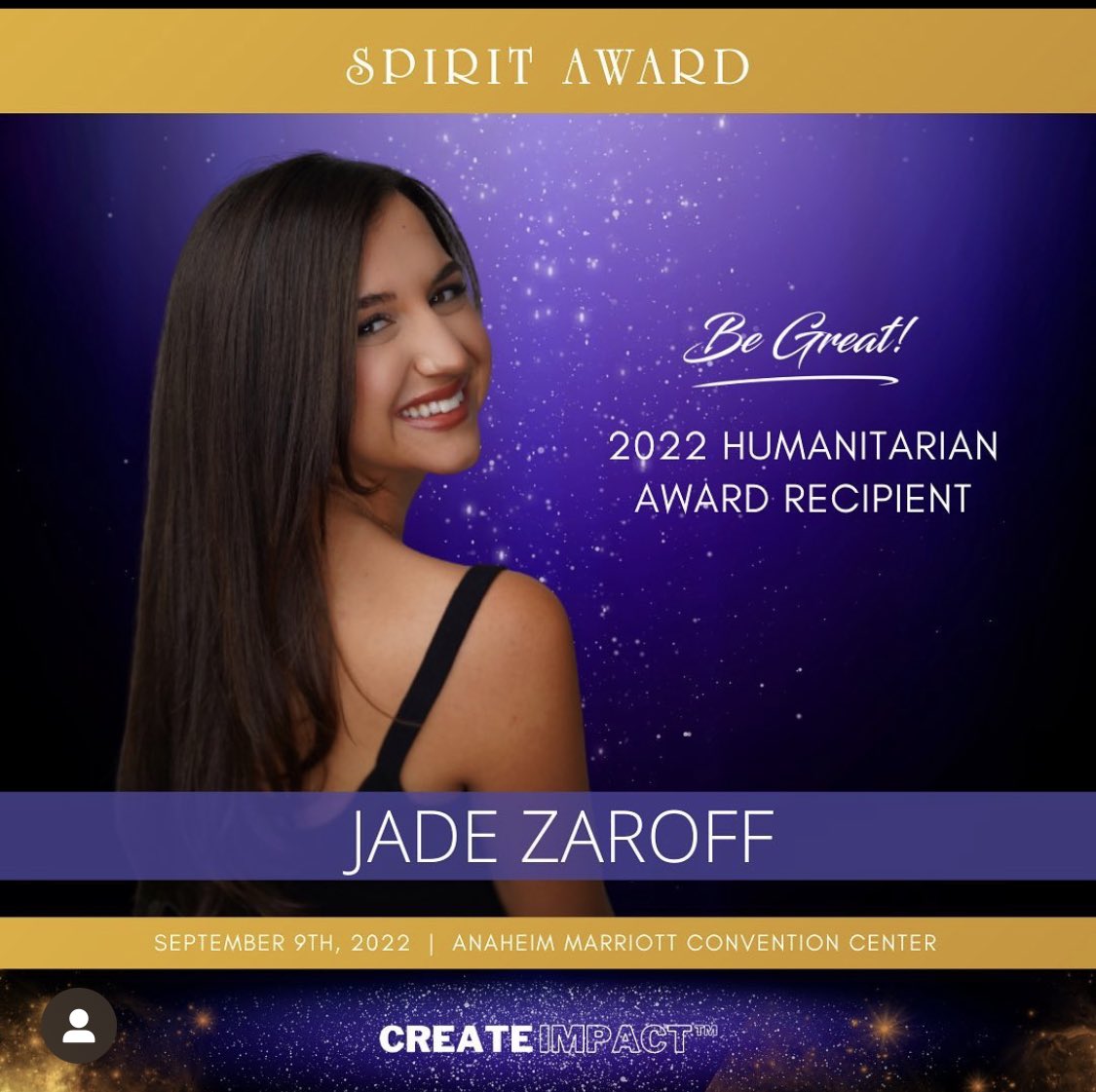 begreatnetwork's tweet photo. Jade Zaroff (Founder of Entertainment For Change) is the Spirit Award recipient for our 2022 Be Great! Humanitarian Awards.🤩 Learn about Jade at https://t.co/oan52YbDh5 and learn about EFC at https://t.co/RKooTR3ksM.  Tickets: https://t.co/cOUhBr9NUD #begreat #ArtistOnTwitter https://t.co/W7rS4b0j85