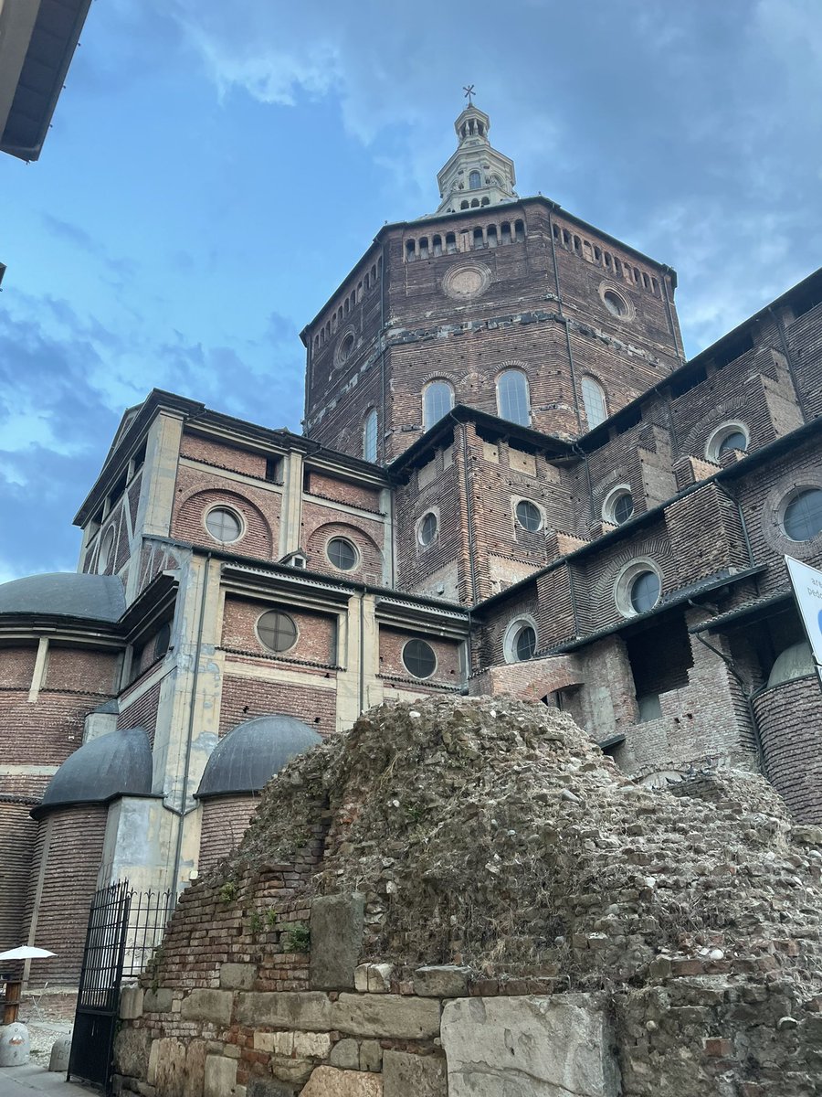 MarieHannahJon's tweet photo. Excited for the Third European Symposium in Celtic Studies tomorrow. Pavia is beautiful! https://t.co/fjSY5laUDF