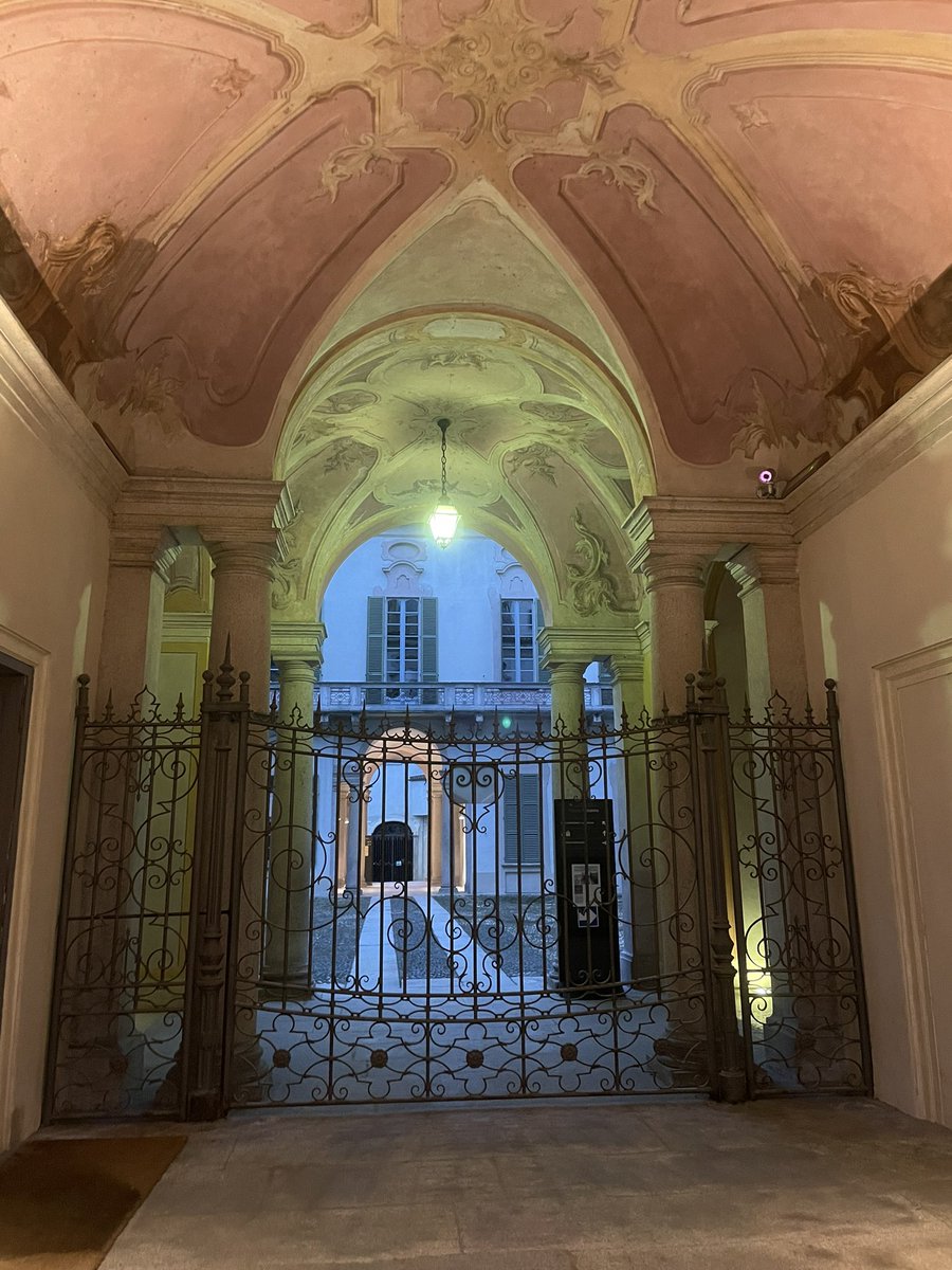 MarieHannahJon's tweet photo. Excited for the Third European Symposium in Celtic Studies tomorrow. Pavia is beautiful! https://t.co/fjSY5laUDF