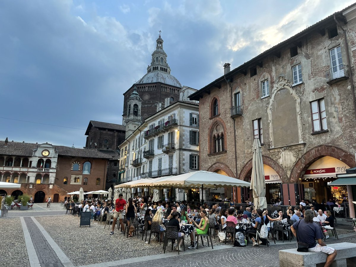 MarieHannahJon's tweet photo. Excited for the Third European Symposium in Celtic Studies tomorrow. Pavia is beautiful! https://t.co/fjSY5laUDF