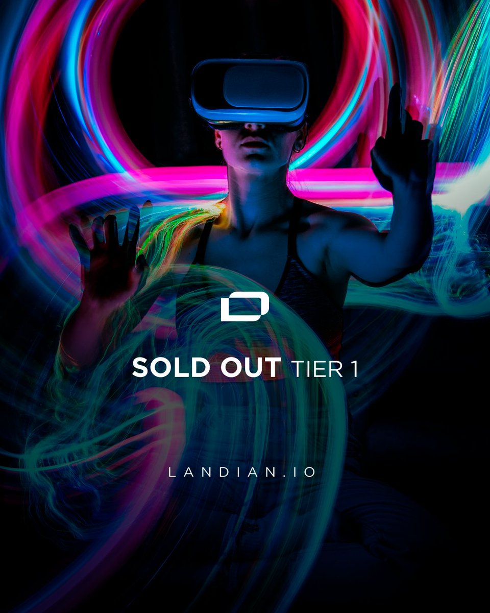 LandianMeta's tweet photo. WE ARE OFFICIALLY SOLD OUT ‼️
We want to thank our community of Landians that have believed in this project since the beginning and are entering this new world called Landian. 
This is just the start!🚀

#soldout #landian #metaverse #NFT #marketplace https://t.co/ntkFeKM6ip