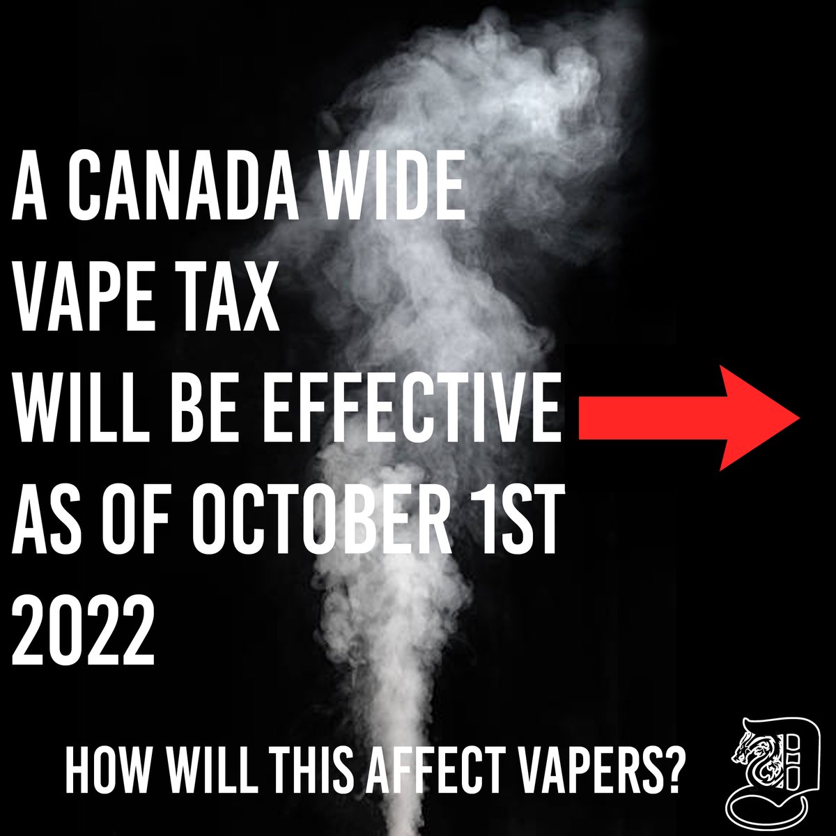CanadianVape's tweet photo. A vape tax is coming...here's everything you need to know and more. https://t.co/PmVpZo8SMi