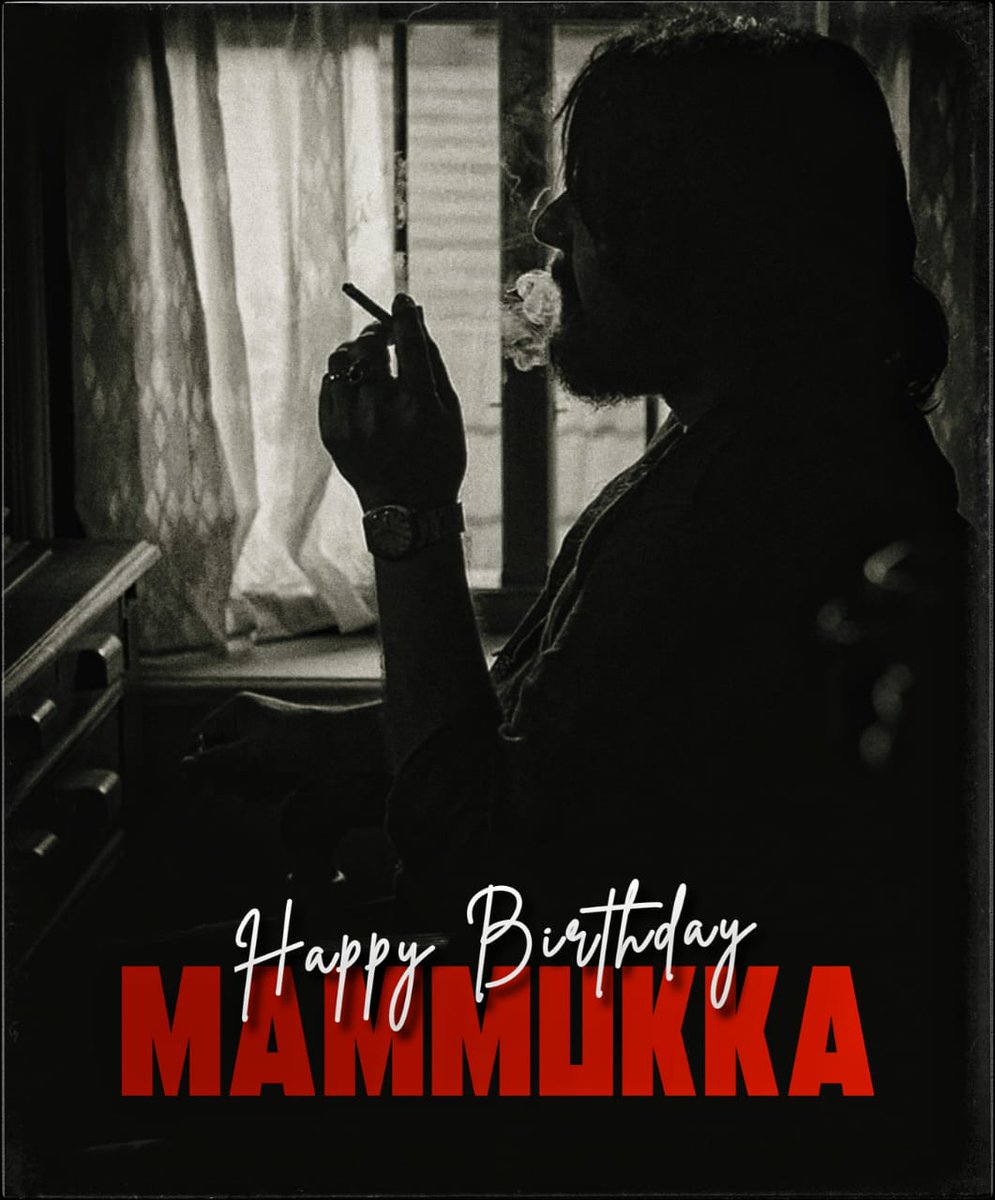 Manu_Scribbles's tweet photo. Nobody made me thrill , smile or cry like you did.Each and every time seeing your face on the big screen is some of the happiest moments in my life.
With a lots of love
Your Ardent Fanboy

#HappyBirthdayMammukka #Mammootty @mammukka https://t.co/xEH7etItDQ