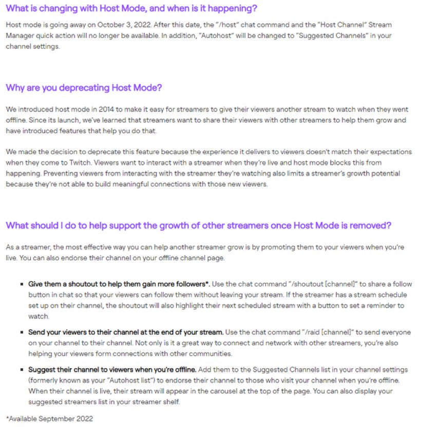 Class's tweet photo. Twitch is removing hosting other channels and it’s the dumbest thing I’ve ever read. So when I’m Offline i can’t even have my viewers enjoy watching my friends who are live?? Such an L https://t.co/W6ewkdW7vV