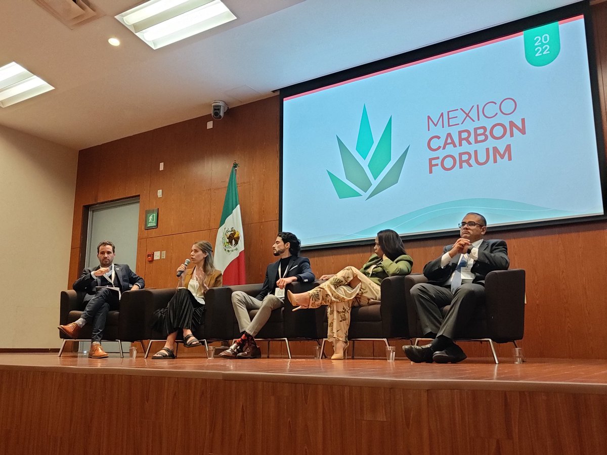 energiahoy's tweet image. #Cobertura| #México, #Argentina, #Colombia, #RepúblicaDominicana y #Chile, abordan sus prácticas en torno al #ImpuestoAlCarbono y esquemas de compensación de #emisiones CO2. @mexico2_pmc @energylab_cl @XM_SA_ESP @aguscundari @energia_mexico @CamiloTrujilloC @cmosellav #MXCF2022