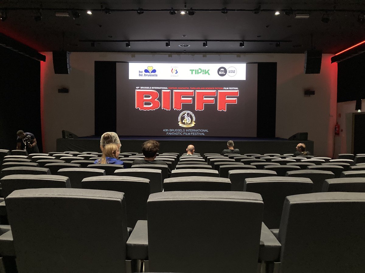 Weaverwerx's tweet photo. Having a fantastic time at the @bifff_festival
#filmfestivals #reelife https://t.co/cT7x5xigBq