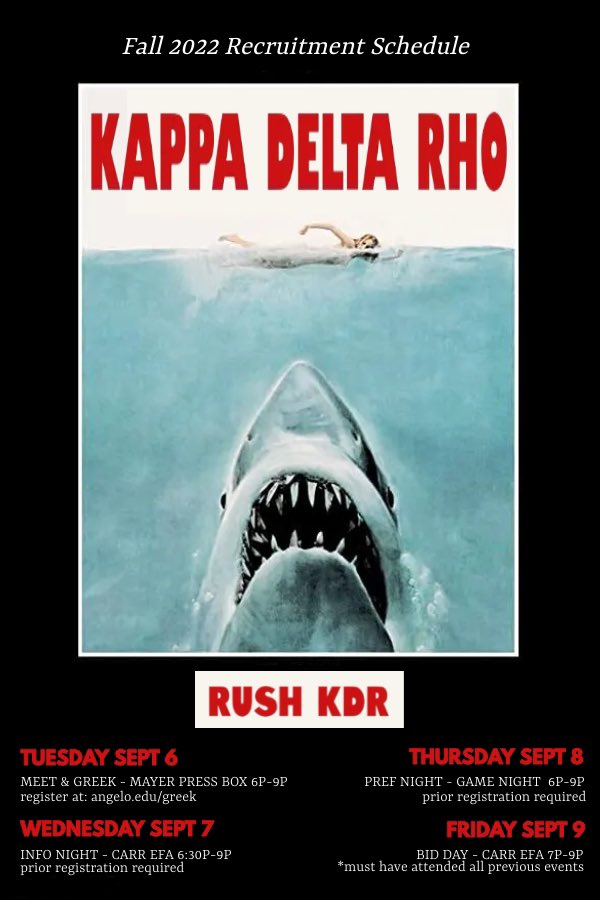 Recruitment week starts TODAY! 
Click the link in our bio to register.

#RushKDR #ΚΔΡ