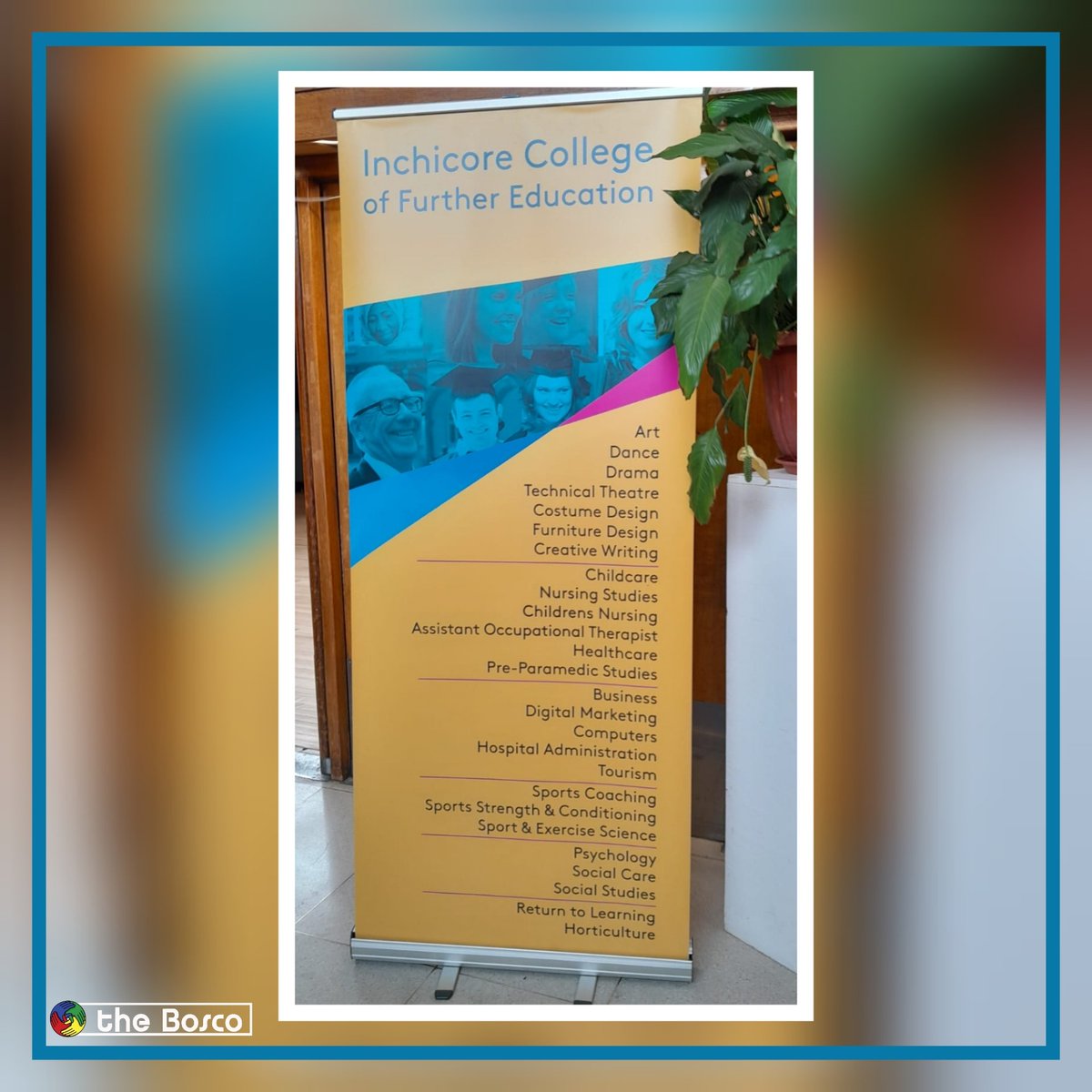 SJBYouthCentre's tweet photo. Our #employabilityprogramme enjoyed their visit to today @ICFEofficial open day.
Super selection of courses on offer 🔥
#bosco #education #training #employment https://t.co/WVLQa8z5Cc